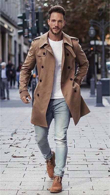 Burberry men Coat коллекция 2017