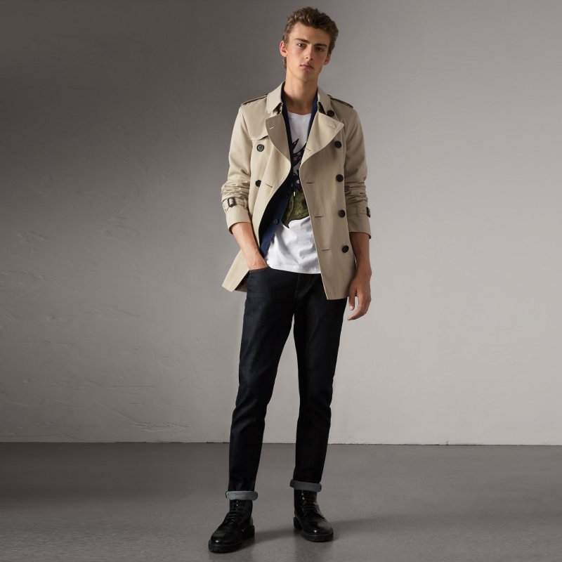 Zara men пальто тренч