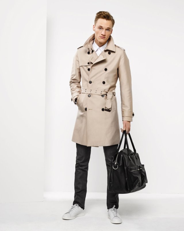 Тренч Paul Smith
