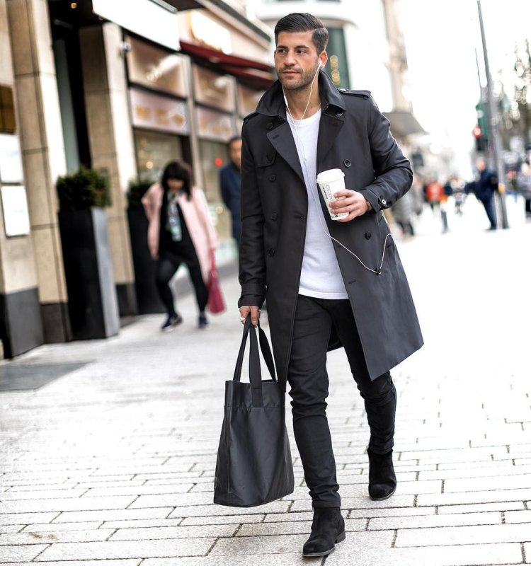 Burberry Trench Coat мужской