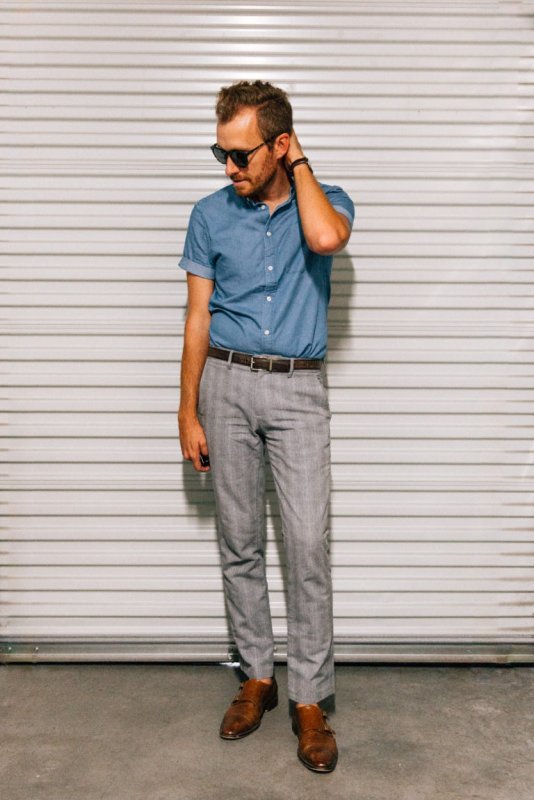 White Pants man