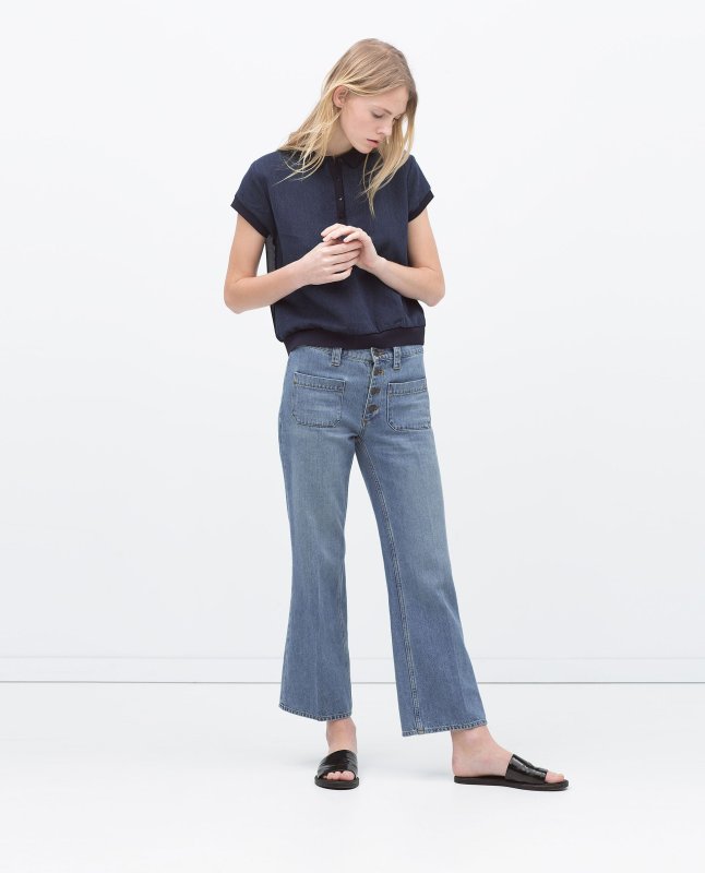 Zara Flare Jeans