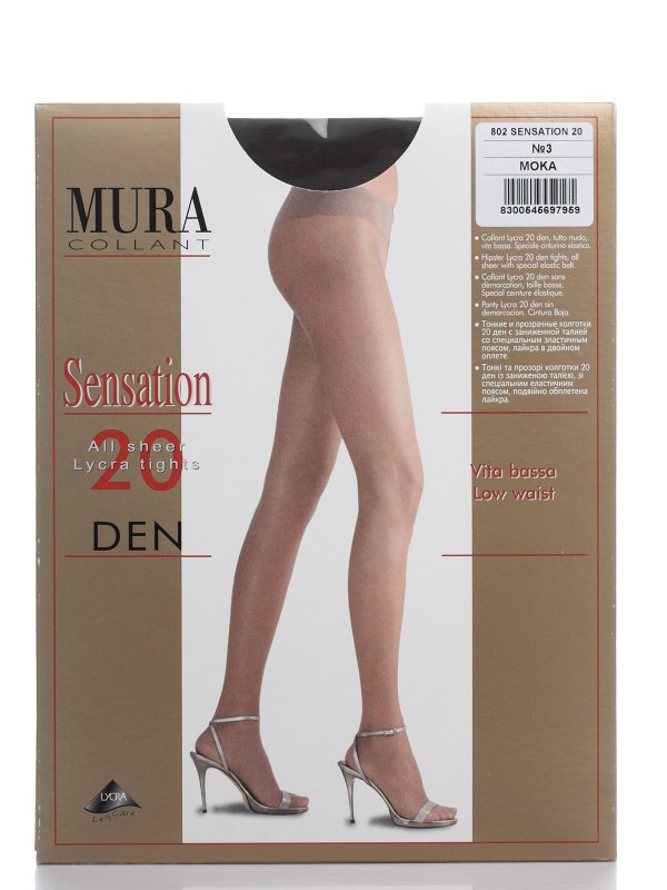 802 Sensation 20 Mura колготки