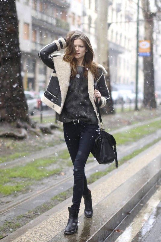 Куртка Авиатор Michael Kors