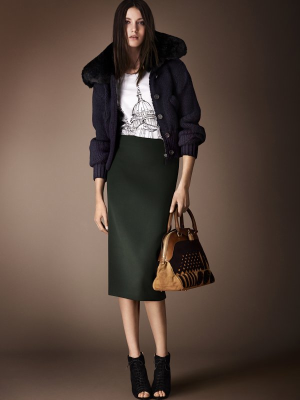 Платье Burberry Prorsum 2014