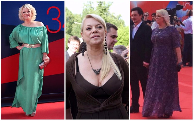Яна Поплавская располнела