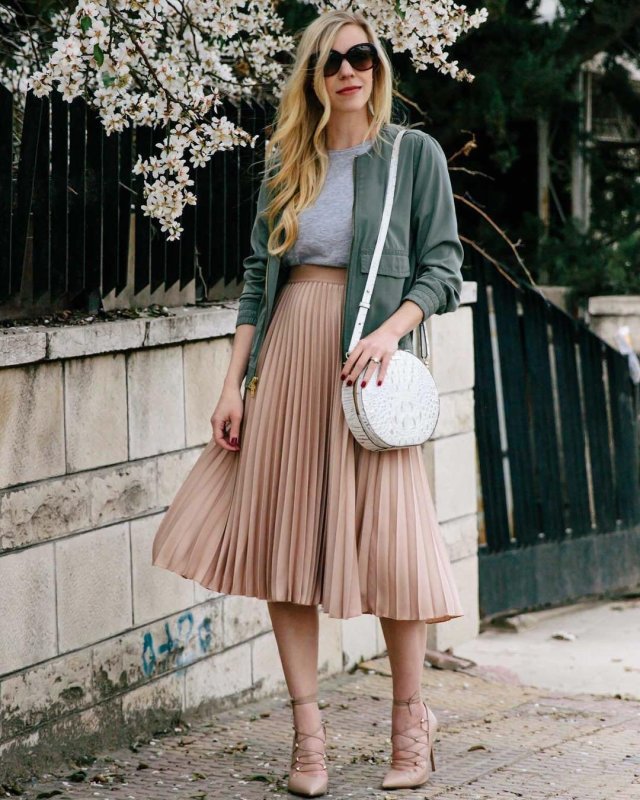 DKNY юбка вельветовая миди
