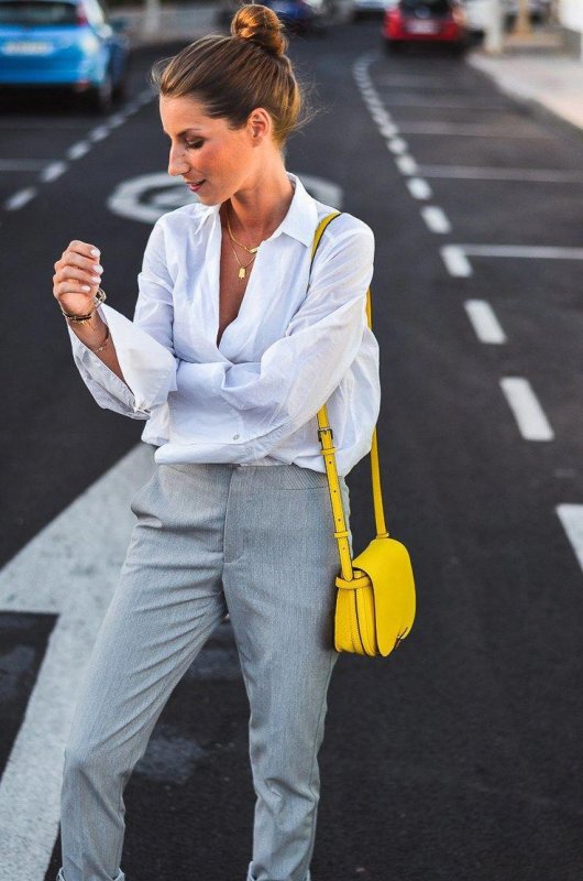 Сумочка Jacquemus Street Style