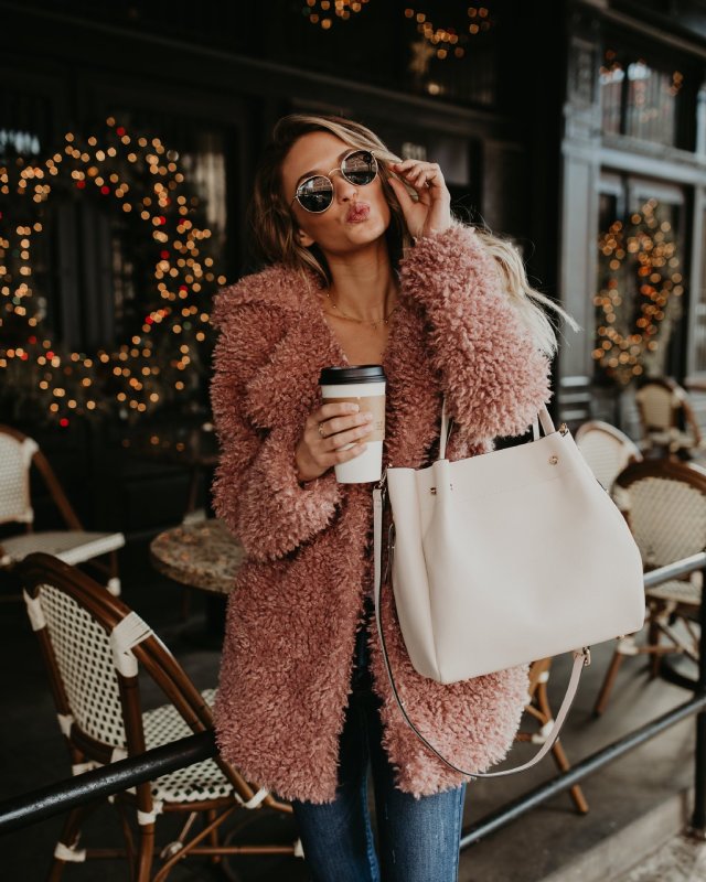 Эко шуба Max Mara