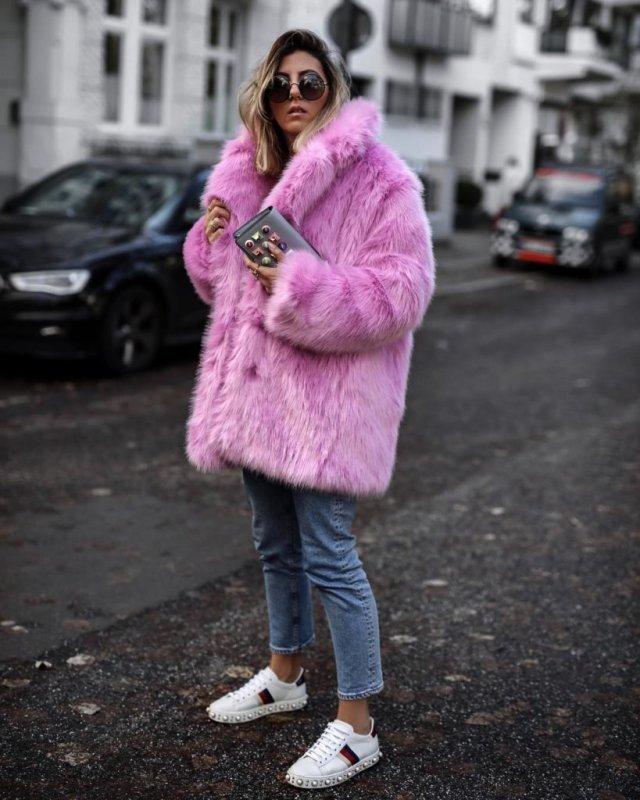 Эко шуба Oversized