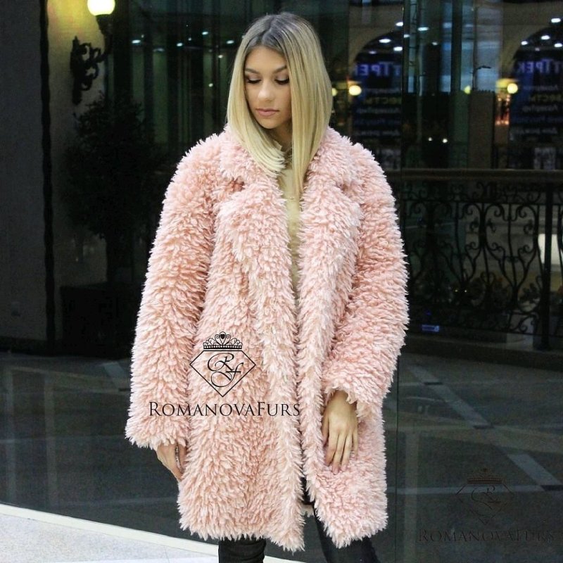 Шуба Zara белая