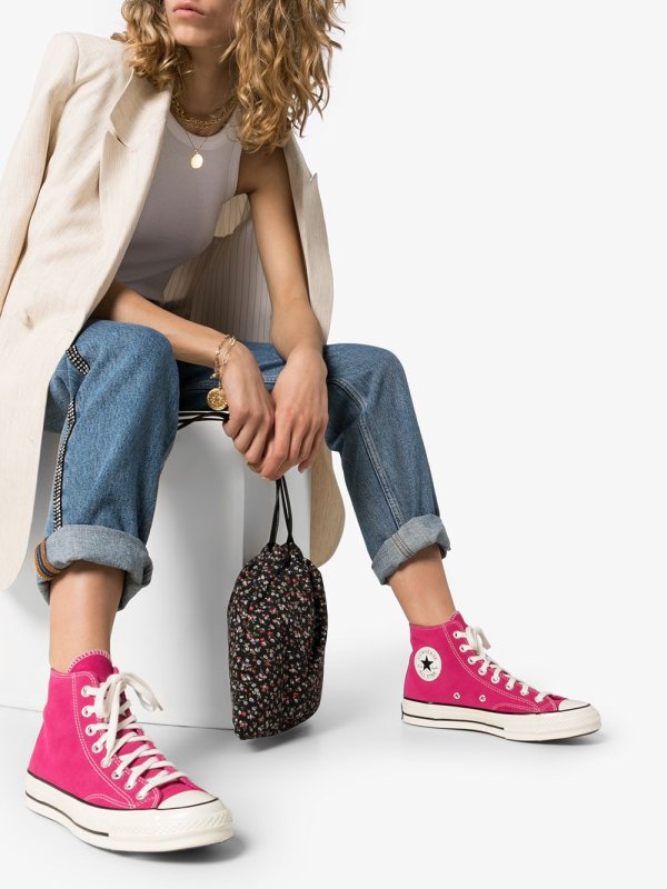 Supra Skytop фиолетовый