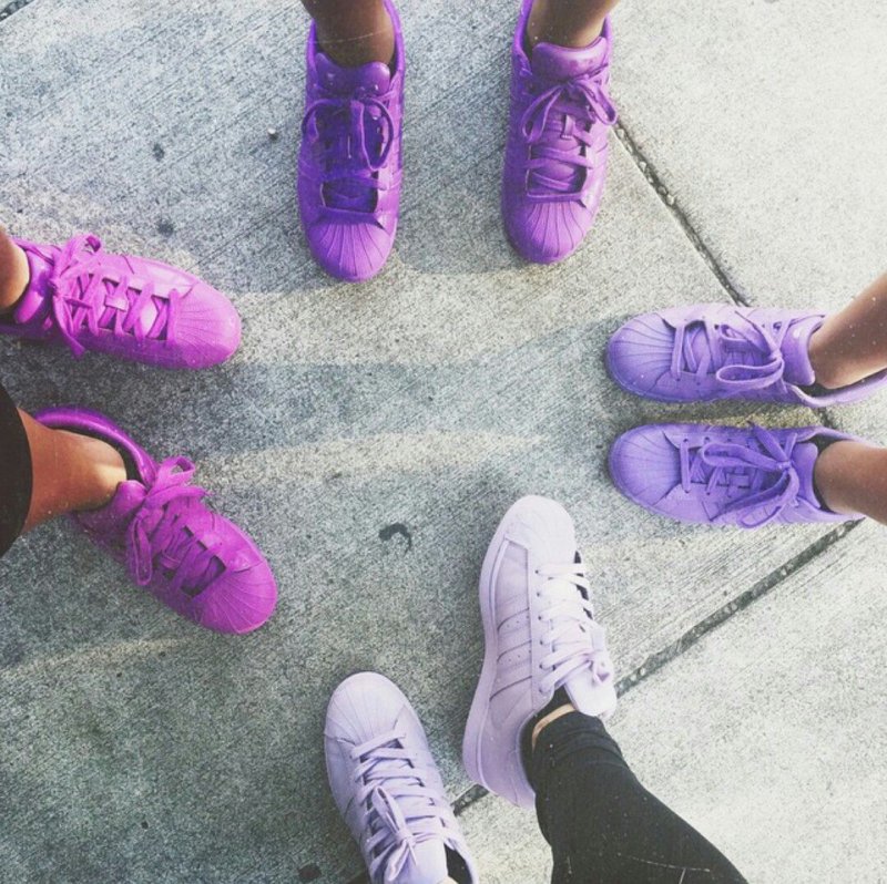 Adidas Ozweego Purple adidas