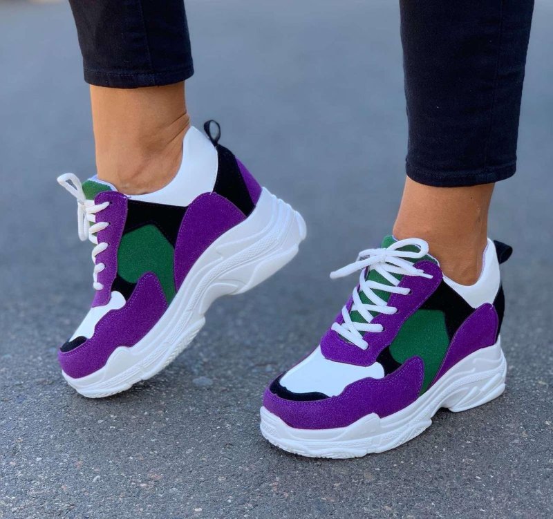 Женские кроссовки adidas Originals Falcon фиолетовый