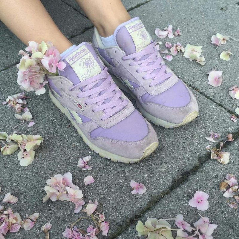 Puma кроссовки Rihanna лиловые