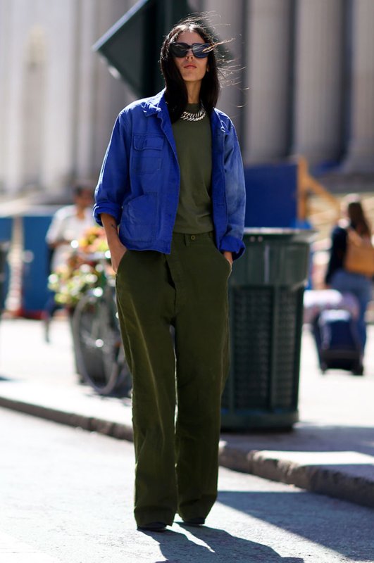 Брюки Palazzo Street Style