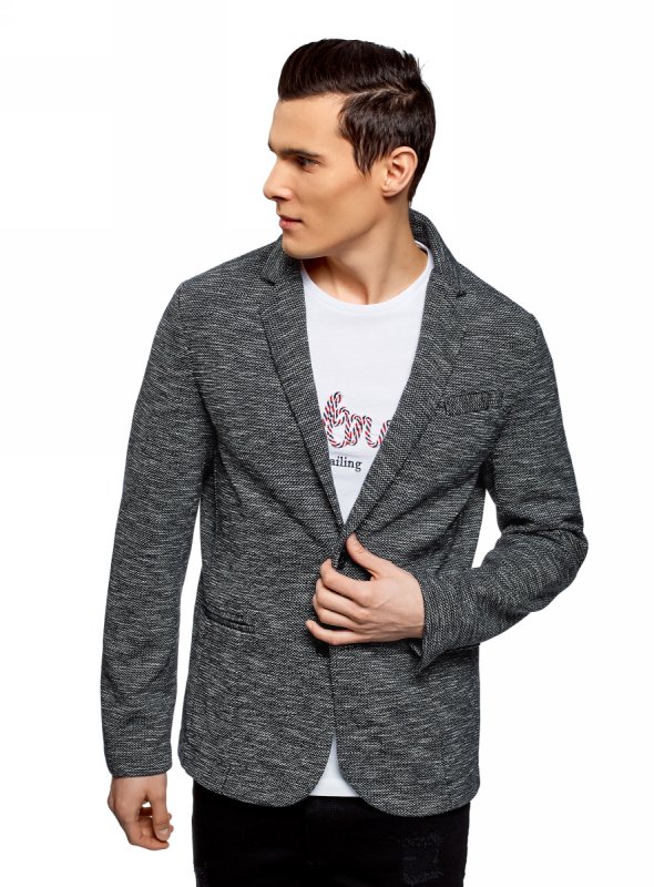 Мужской long Chunky-Knit Wool-Blend Cardigan