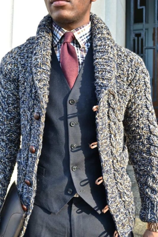 Polo Ralph Lauren Cable Knit Cardigan