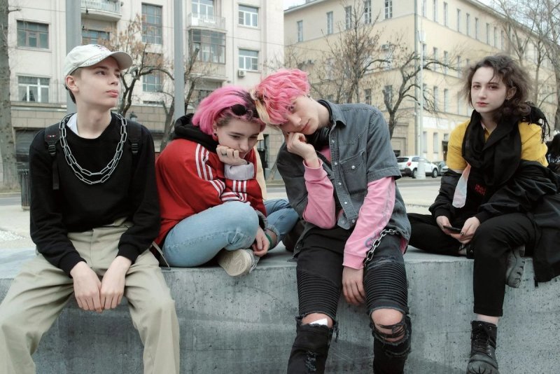 Уличная мода