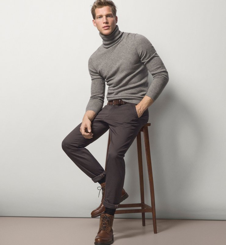 Chelsea Boots Brown мужские Луки