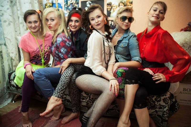 Стиль 90х