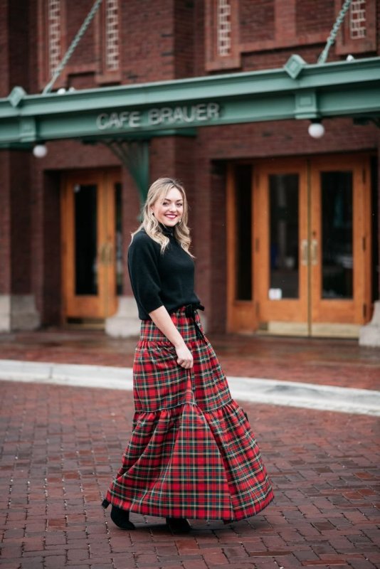 Юбка килт Burberry
