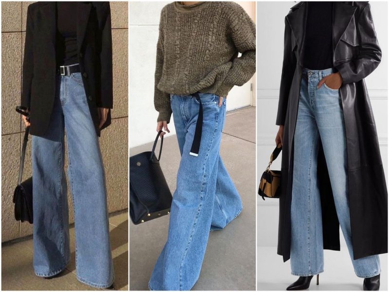 Street Style джинсы Slouchy