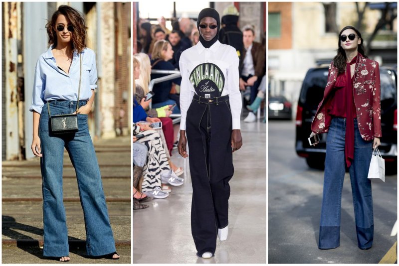 Брюки галифе Street Style