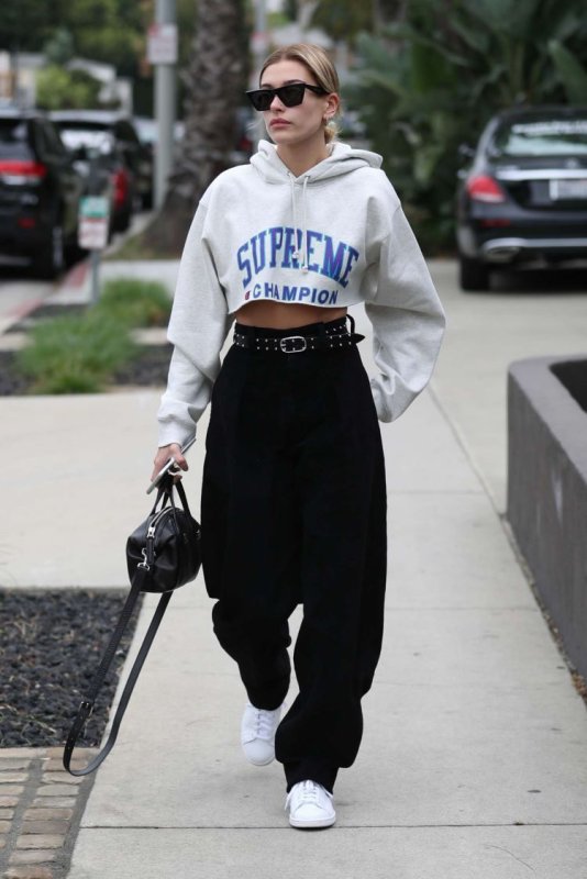Street Style джинсы Slouchy