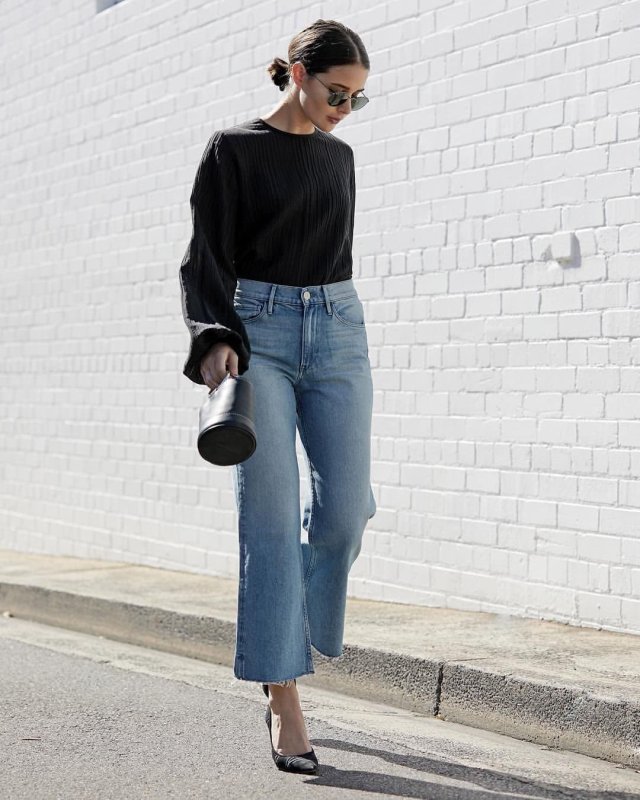 Street Style джинсы Slouchy