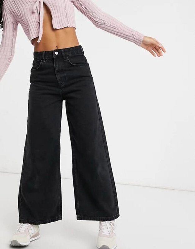 Брюки палаццо Street Style 2020