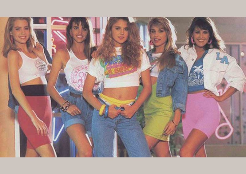 Мода 90-х