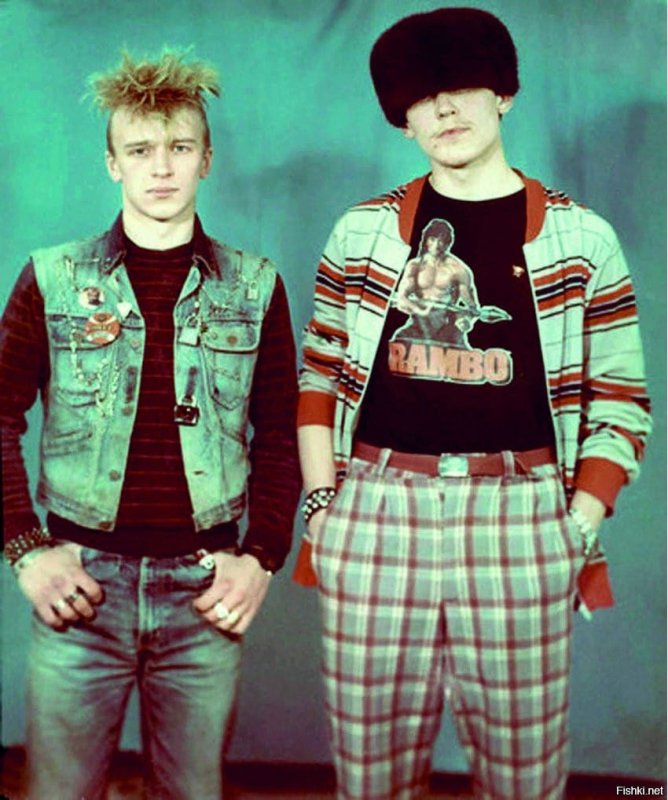 Девушки 90-х