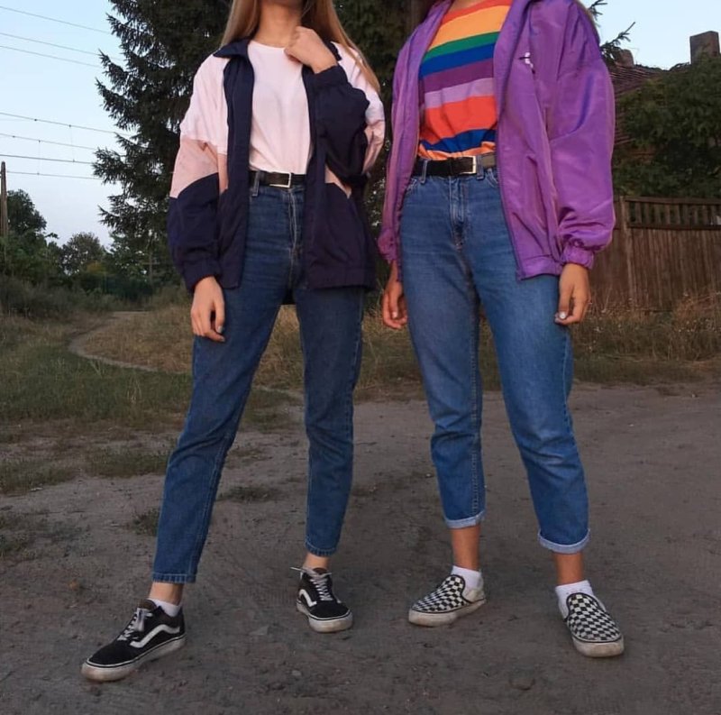 Мода 90 Америка