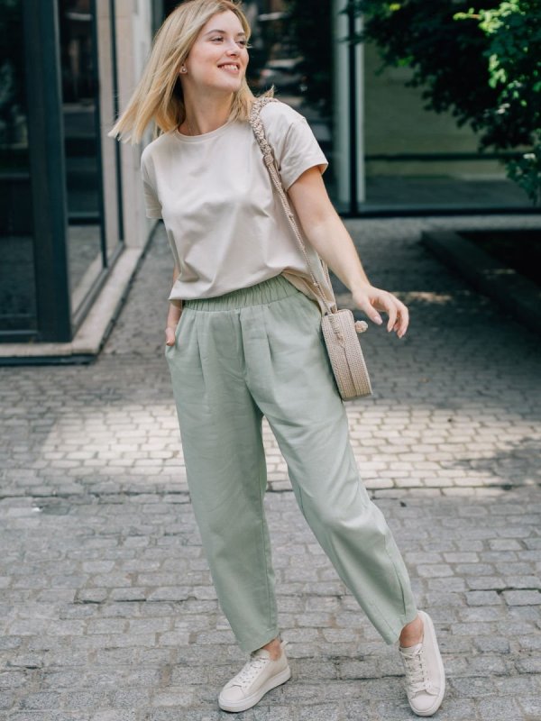 Брюки от Alberta Ferretti