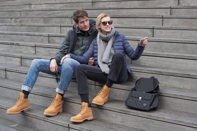 Timberland на людях