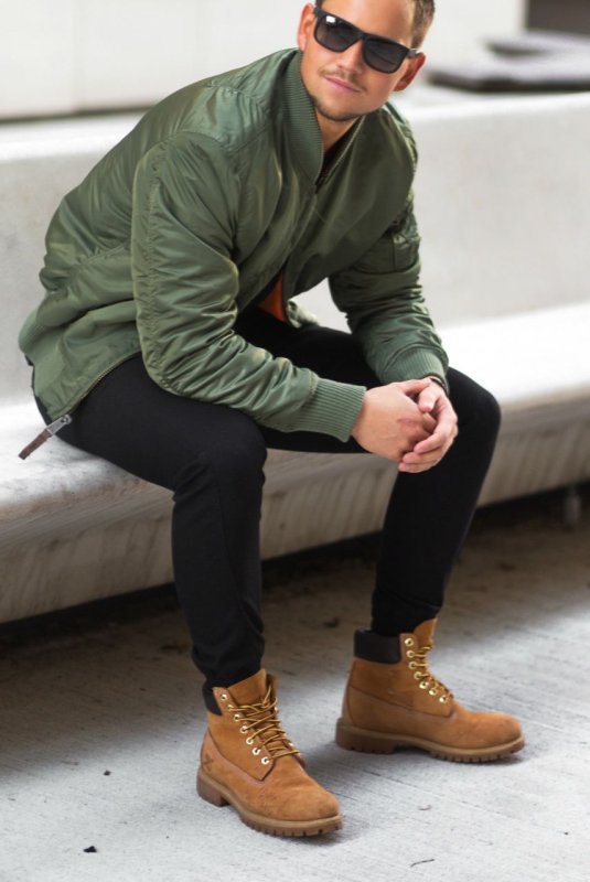 Timberland outfit men