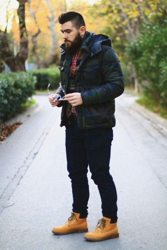 Timberland outfit men