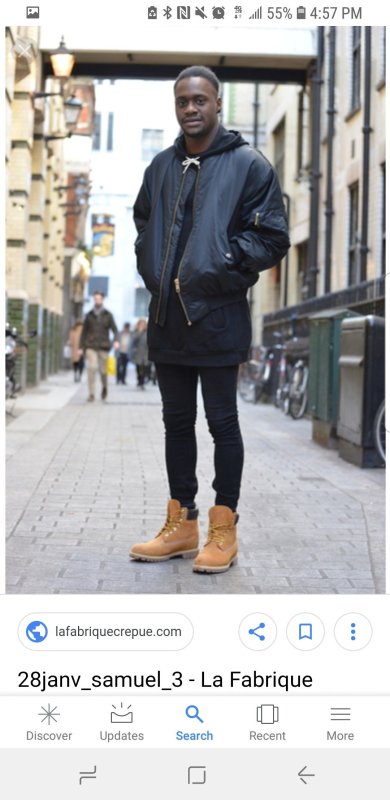 Timberland outfit men