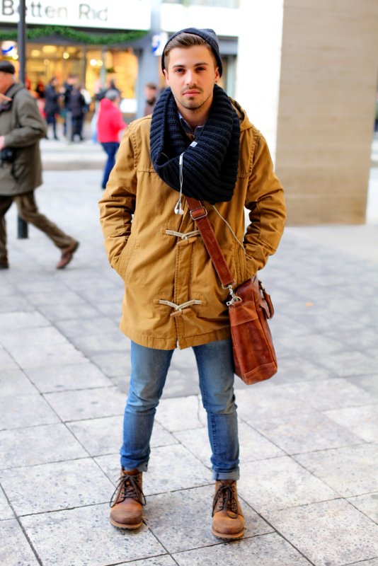 Timberland с паркой