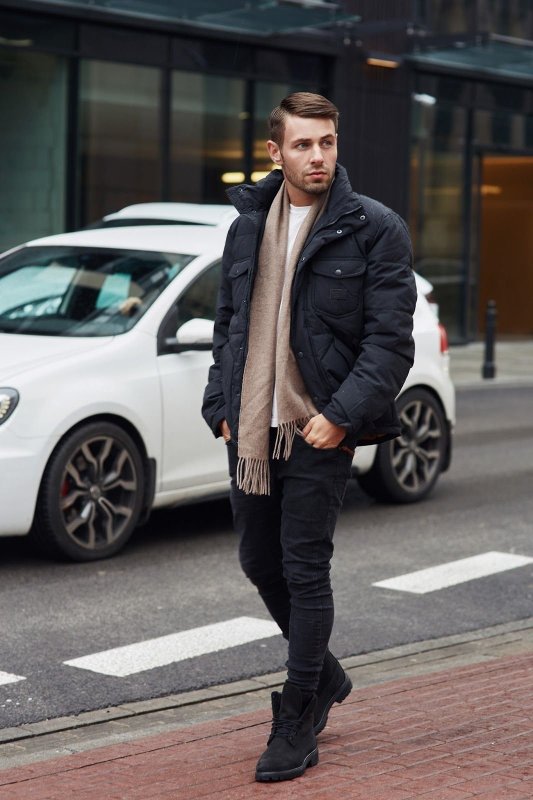 Timberland Boots outfit Mens