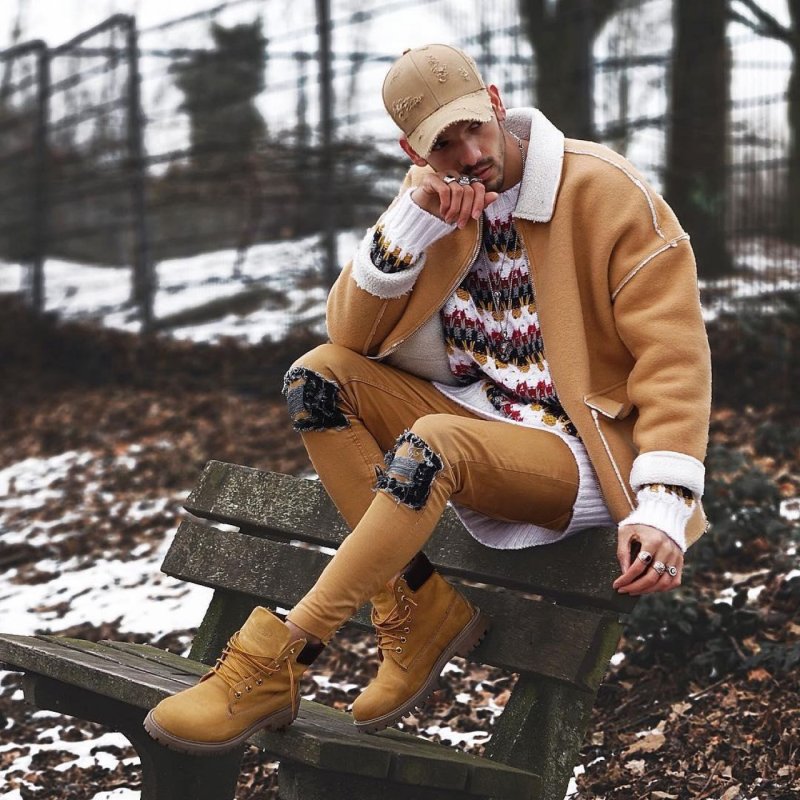 Timberland реклама
