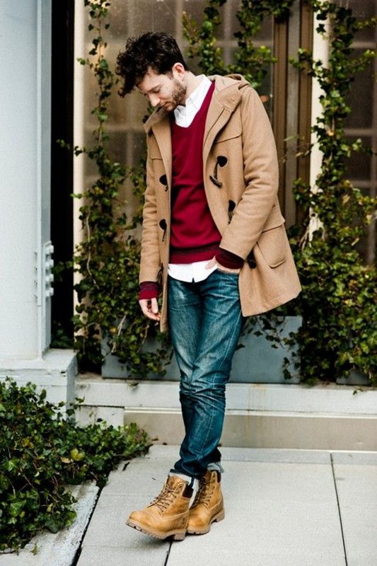 Дафлкот Timberland