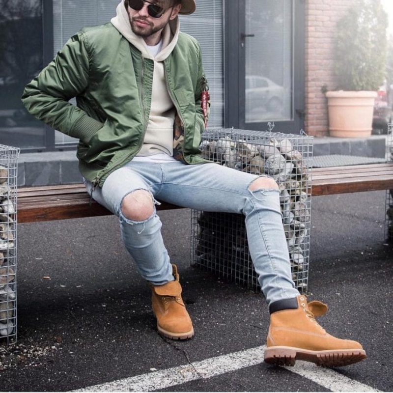 Timberland Boot outfit men