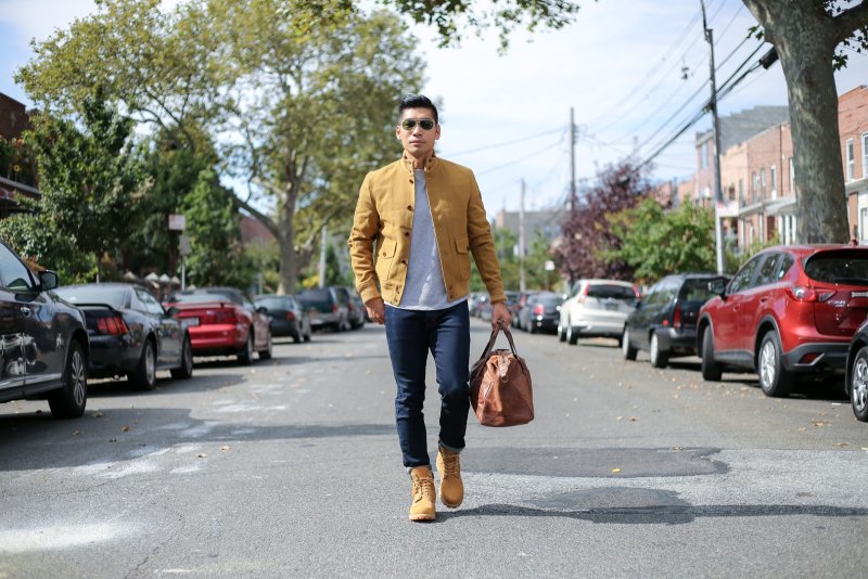 Timberland Луки мужские