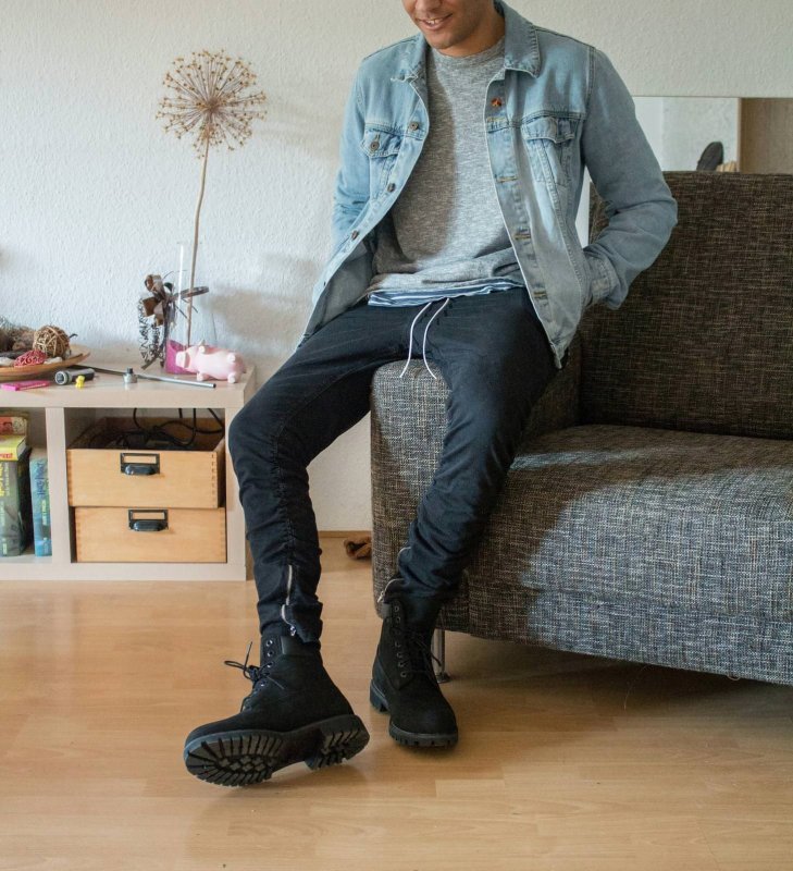 Timberland Boots outfit Mens