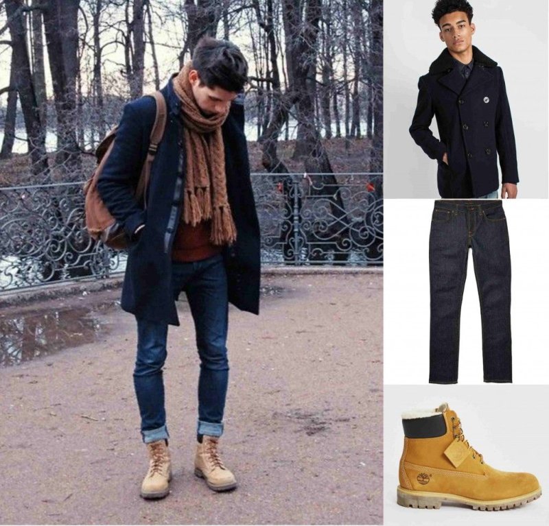 Timberland outfit men