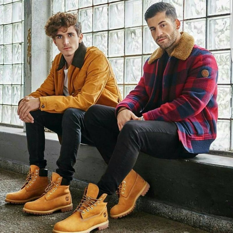 Ботинки Timberland Луки мужские