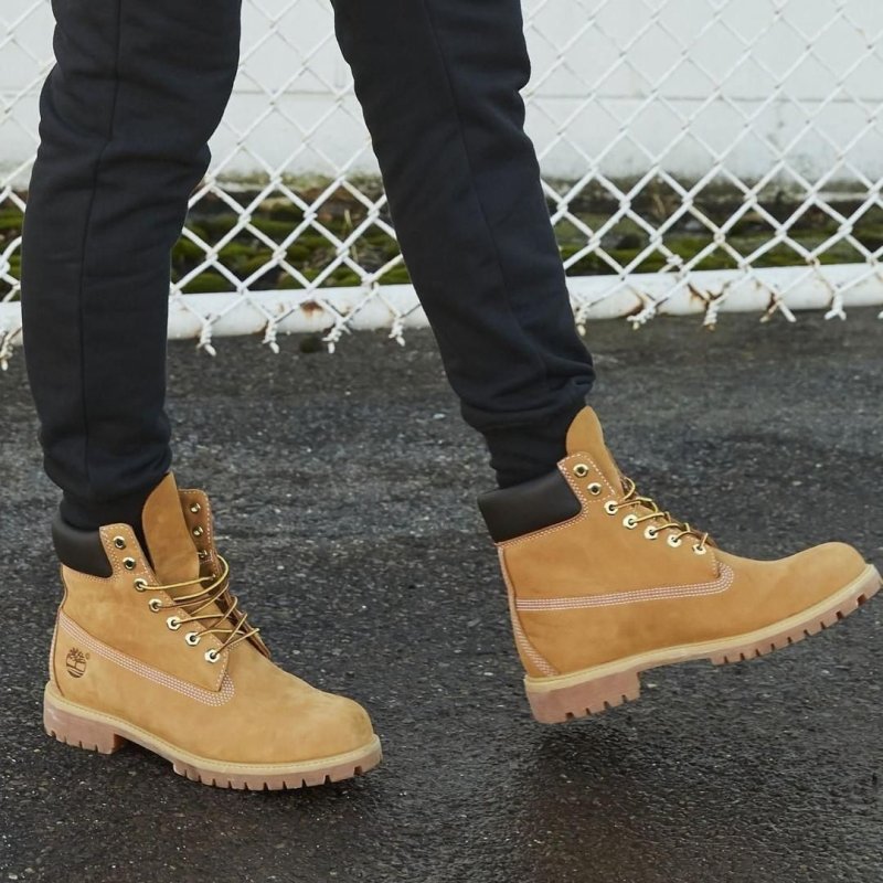 Ботинки Timberland стиль