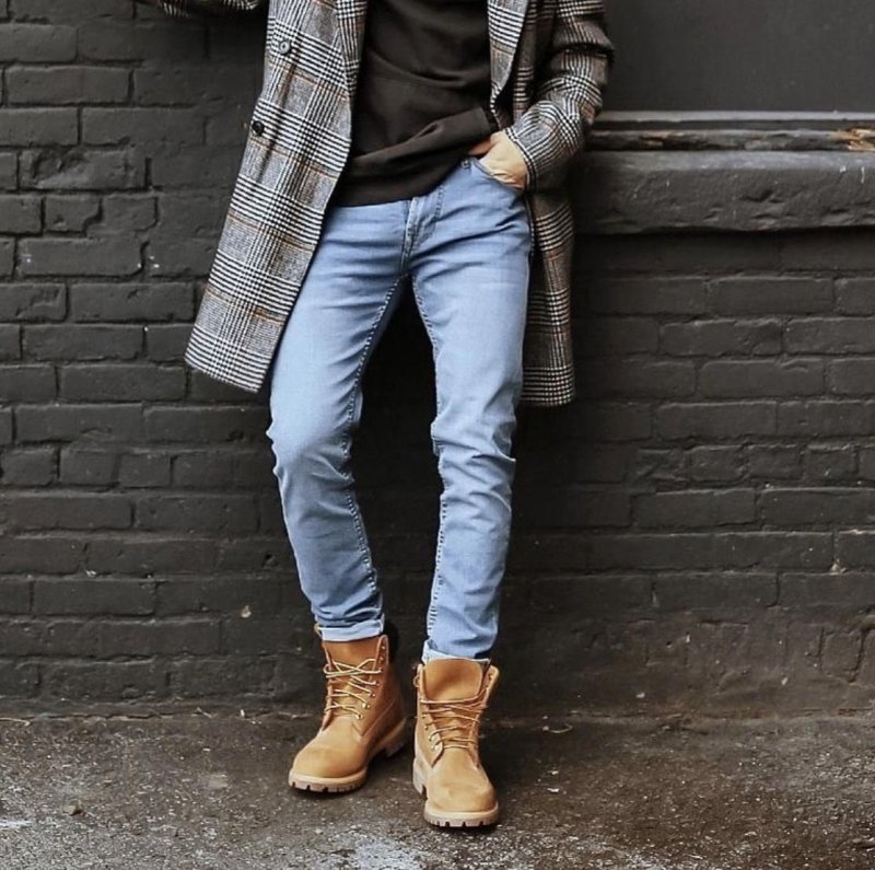 Outfit with Timberland Boots